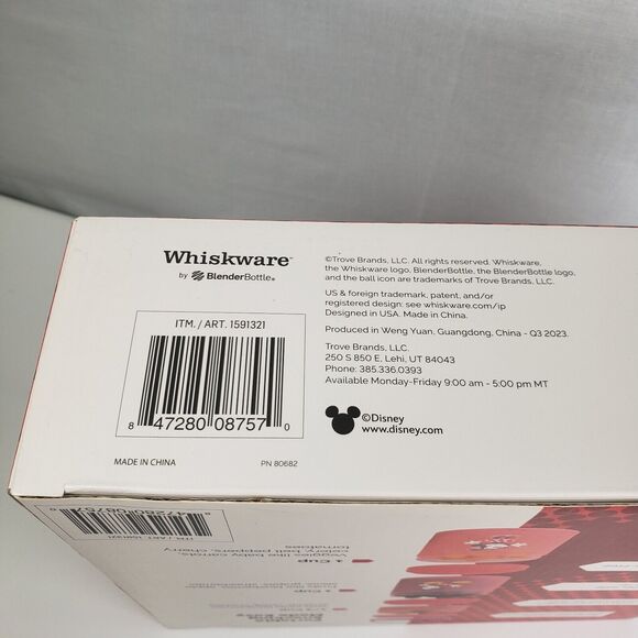 Whiskware Snack Containers Disney 3 pack BPA and Phthalate-free Dishwasher Safe - Picture 15 of 16